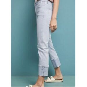 Anthropologie Pilcro High Rise Slim Straight 24